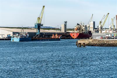 Belfast port